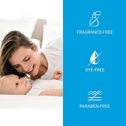 EUCERIN AQUAPHOR Baby Wash & Shampoo for Baby's Sensitive Skin, 500mL | Baby Body Wash | Provitamin B5 | Fragrance-free Body Wash | Recommended by U.S. Pediatricians - 500 ml (Pack of 1) thumbnail 4