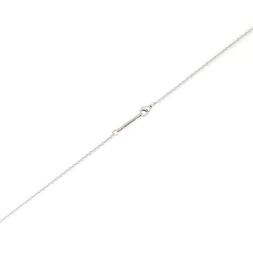 2MM Stainless Steel Necklace - Thin Cable Chain for Women & Men, Silver Chains for Pendant Addition or Alone - 16-30 Inch Available thumbnail 2