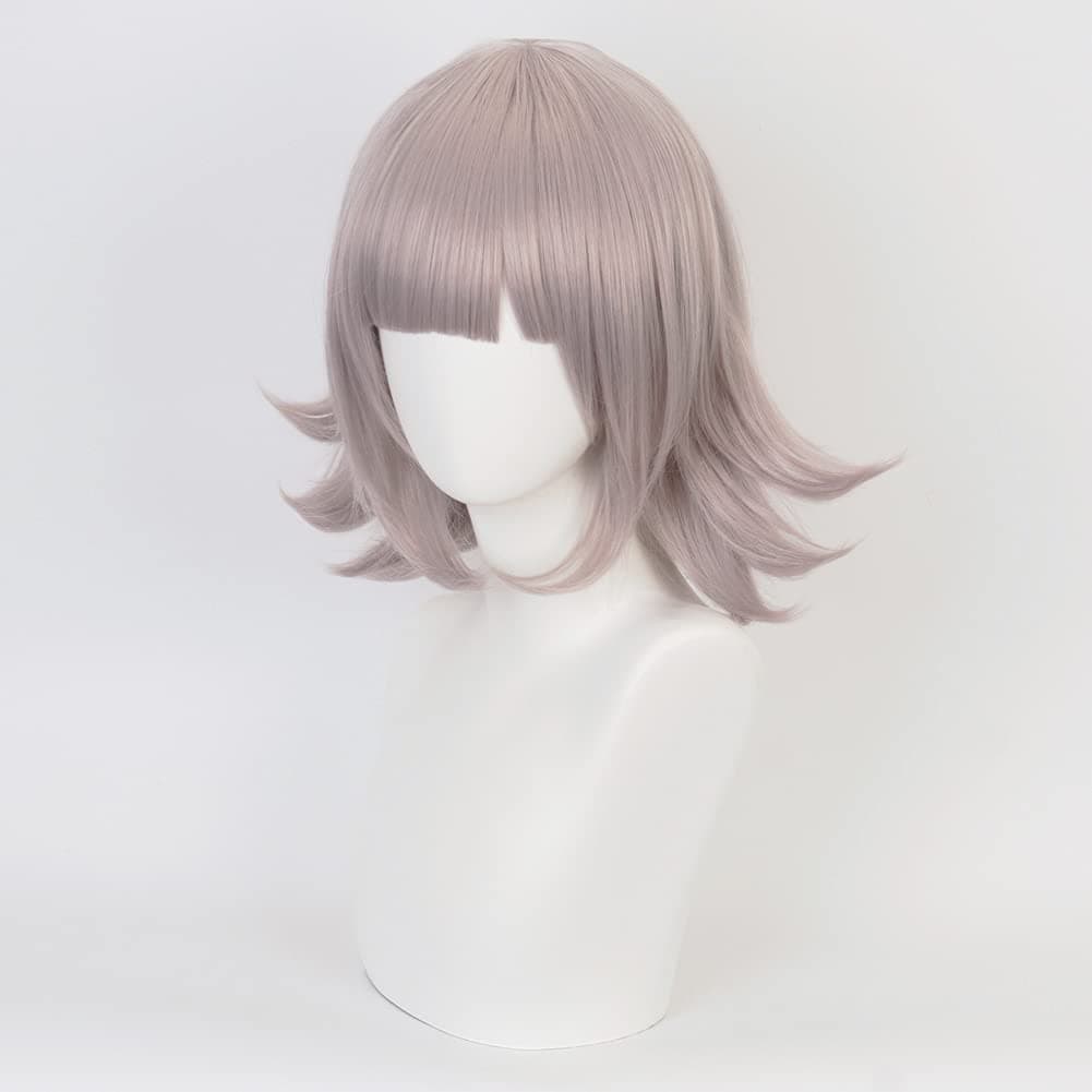 HIROAKIYA Chiaki Nanami Wig, Chiaki Nanami Cosplay Wig with Hair Clip Wig Cap for Danganronpa Cosplay thumbnail 4