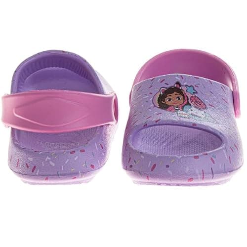 Minions Gabbys Dollhouse Hello Kitty Sesame Street Clog Sandals with Backstrap Slipon Sandal Water Resistant Open Toe Slide Clogs for Boy Girl Size 3-4 Infant/ 5-10 Toddler / 11-13 Little Kid thumbnail 3