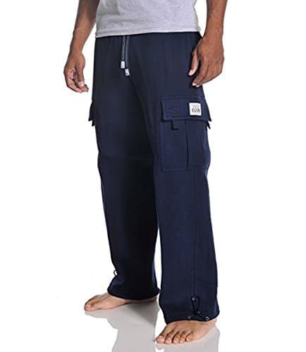 Pro Club Men's Heavyweight Fleece Cargo Pants thumbnail 6