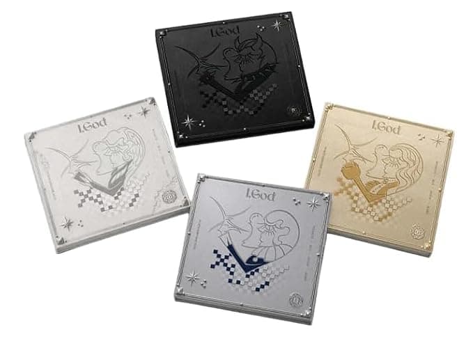 XLOV I, GOD 2nd Mini Album I GOD 4 VER SET (I + G + O + D 4 VER SET) - Image 1