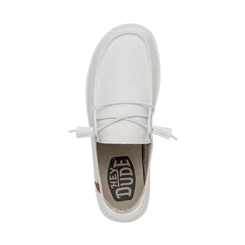 Hey Dude Women's Wendy Chambray Lace-Up Loafer thumbnail 9