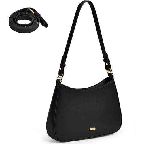 Aucuu Handtasche Damen, Umhängetasche Damen Klein Handtasche, Y2K Crossbody Bag, PU Leder Schultertasche, Mini Hobo Bag Retro Achsel Tasche, Shoulder Bag für Dating Party Einkaufe - Image 1