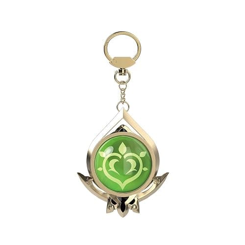 GENSHIN IMPACT Themed Series Vision Keychain - Image 1