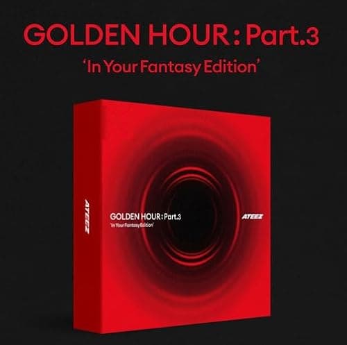 Ateez CD, Golden Hour Part 3 [In Your Fantasy] Audio CD - Image 1