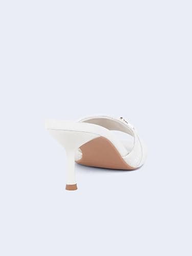 Unzé Women FELISA Spool Heels Sandals UK Size 3-8 thumbnail 3