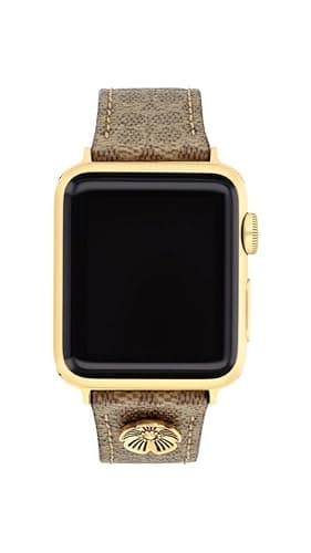 Coach Apple Watch Strap | Elevate Your Look and Customize Your Timepiece (Model 14700235) thumbnail 3