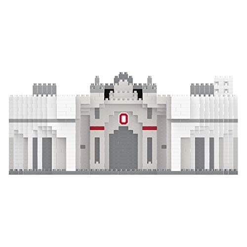 FOCO NCAA Unisex NCAA College 3D BRXLZ Puzzle Team Football Stadium thumbnail 4
