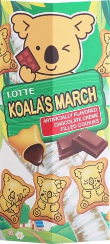 Lotte Koala's March Cookie with Chocolate Cream, 1.45 oz thumbnail 5