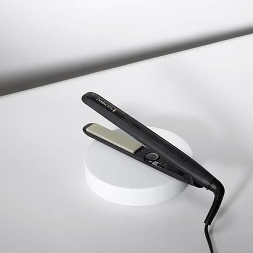 Remington Glätteisen Ceramic Straight (4-facher Schutz: antistatische Keramik-Turmalin-Beschichtung -gleichmäßige Wärmeverteilung, geringere statische Aufladung & seidiger Glanz) Haarglätter S3500 thumbnail 5