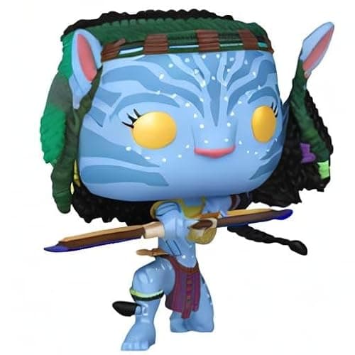 Funko POP! Movies: Avatar: The Way of Water - Neytiri - (Battle) - Collectable Vinyl Figure - Gift Idea - Official Merchandise - for Kids & Adults - Movies Fans - Model Figure for Collectors thumbnail 9