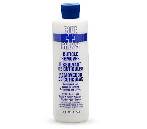 Cuticle Remover & Softener Liquid for Nails – Blue Cross Professional Nail Care with Lanolin, Hydrating Treatment for Dry Cuticles & Hangnails, Made in USA, 6oz thumbnail 9