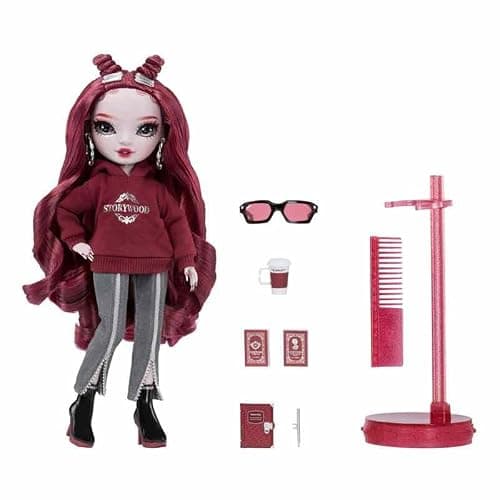 Rainbow High Shadow High Scarlett - Red Fashion Doll. Fashionable Outfit & 10+ Colorful Play Accessories. Great Gift for Kids 4-12 Years Old & Collectors thumbnail 2