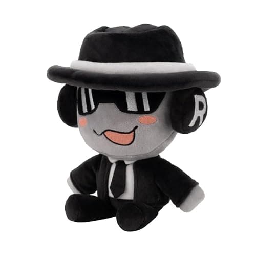 RJKJPIU 8 Inch Plush, Stuffed Figure Pillow for Room Decor for Video Game Fans thumbnail 5