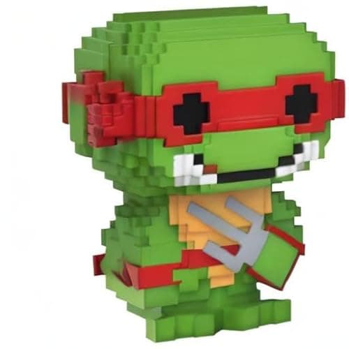Funko Bitty POP! Teenage Mutant Ninja Turtles (TMNT) - Shredder, 4-Pack - 8-Bit Raphael, 8-Bit Donatello, 8-Bit Leonardo and A Surprise Mystery Mini Figure - 0.9 Inch (2.2 Cm) Collectable - Gift Idea thumbnail 11