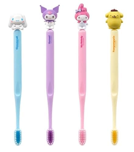 1 Count Cute Figure Toothbrush (Pink) thumbnail 2