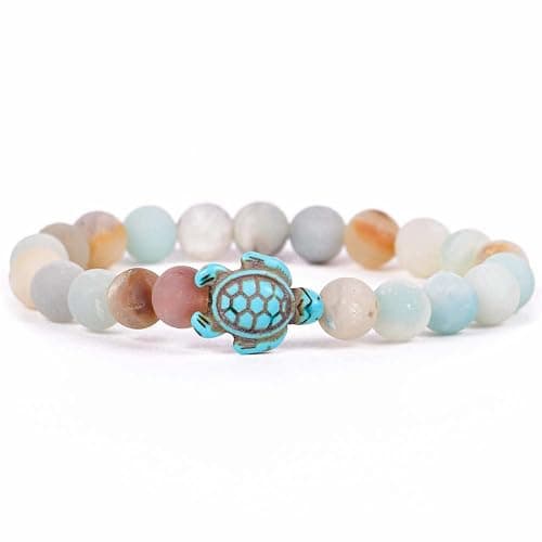 Fahlo Sea Turtle Tracking Bracelet – Track a Real Sea Turtle's Journey – Supports Wildlife Conservation – Elastic – on Interactive Mobile App Map – Unisex Ocean Conservation Gift - Image 1