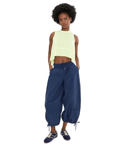 Free People, Womens, Tempo Tank, Whipped Lime, Small thumbnail 2