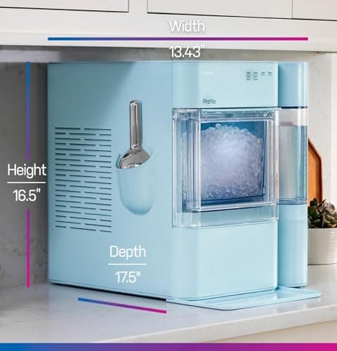 GE Profile Opal Ultra Countertop Nugget Ice Maker, 1 Gallon XL Side Tank thumbnail 5