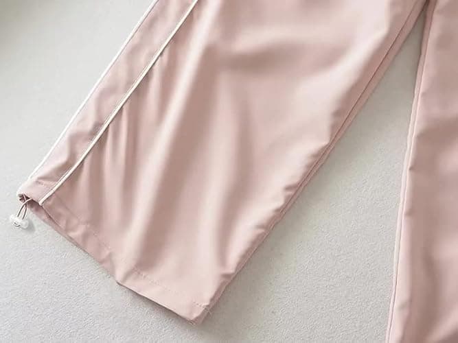 XPONNI Women's Baggy Y2K Parachute Pants thumbnail 4