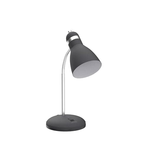 LEPOWER Metal Desk Lamp, Eye-Caring Table Lamp, Study Lamps with Flexible Goose Neck for Bedroom, Home Office (Matte Black) thumbnail 4