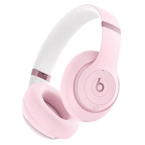 Beats Studio Pro - Wireless Noise Cancelling Over-The-Ear Headphones - Matte Pink (Renewed) thumbnail 2
