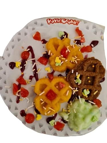 Kracie Popin Cookin tanoshii waffle DIY candy thumbnail 3