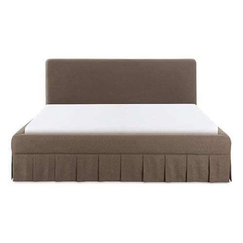 Moe's Home Collection Maren Queen Bed Fabric Beds - Image 1