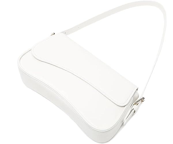 SYXLCYGJ Underarm Shoulder Bag for Women Trendy Purse Vegan Leather Hobo Handbags Clutch Crossbody Bag thumbnail 4