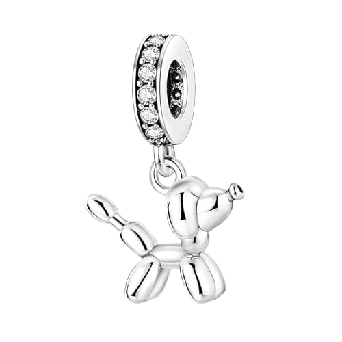 ASULIIAS Hamsa Hand Dragon Bible Cross Prayer Charm 925 Sterling Silver Charms Fits Women's Charm Bracelet and Necklace Bead Charms Jewelry Gifts for Sister Friend - Image 1