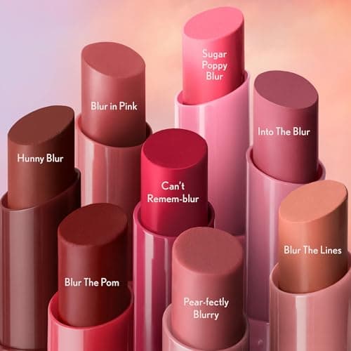 COVERGIRL Clean Fresh Yummy Blur Lipstick, Blurring Effect, Matte Lip Color, Fresh Pear Flavored, Vegan Formula - 140 Into the Blur (Mauvy Pink) thumbnail 8