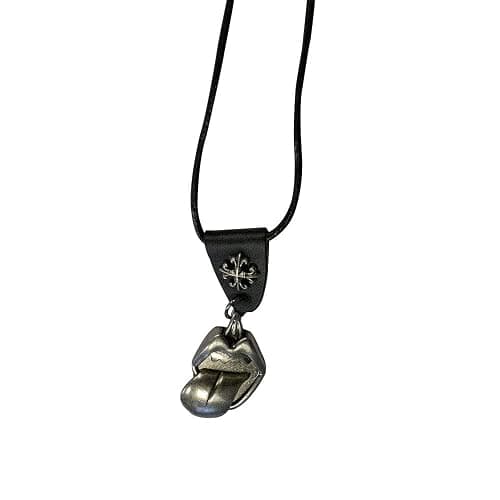 EBSEM Music Legends necklace, genuine leather cord Surfer jewelry for Men & Women thumbnail 3