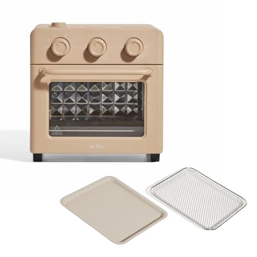 Our Place Wonder Oven & Essentials Kit | 6-in-1 Air Fryer Toaster Oven with Steam Infusion | Countertop Convection Oven Combo with Extra Bake Pan & Air Fryer Basket | Non-toxic, PFAS-Free Duo | Steam - Image 1