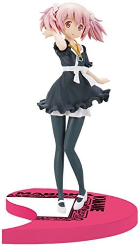 Banpresto Puella Magi Madoka Magica: Madogatari Exhibition: Madoka Kaname Figure "Hitagi Ver" - Image 1