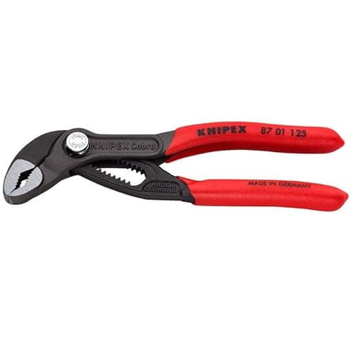 KNIPEX 87 01 125 Cobra Water Pump Pliers, 5-Inch thumbnail 4