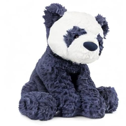 GUND Cozys Collection Panda, Panda Bear Stuffed Animal, Plush Toy for Ages 1 and Up, Navy Blue, 10” thumbnail 10