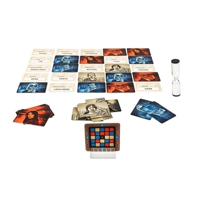 Codename Board Game, Team Word Guessing Game for Adults & Teens 14+, Strategy Party Game, Communication & Deduction Game, Travel Board Game for 4-8 Players thumbnail 6