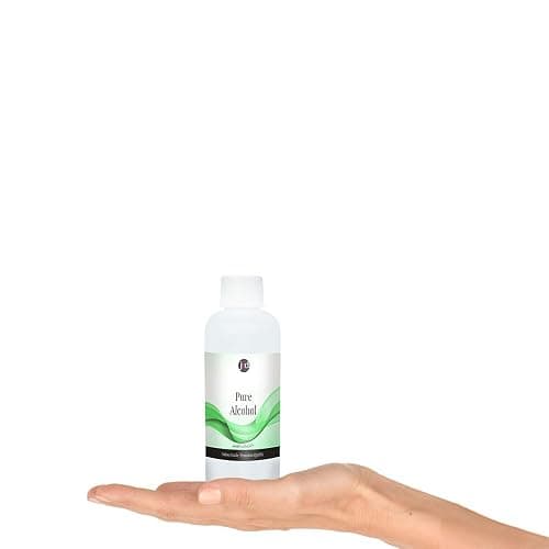 100% Pure Alcohol Prep & Wipe Cleanser Nail Gel Polish Residue Remover (100ml) thumbnail 3