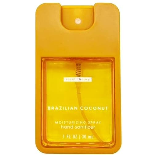 Scent~Theorry Hand Sanitizer Spray, Brazilian Coconut, 1 fl oz (2 Pack) thumbnail 2
