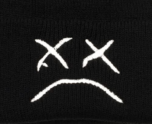 45°LOOKUP CEED Fashion Autumn Winter Warm Beanie Hats Embroidery Cotton Caps Men Women Knitted Hip Hop Hats thumbnail 5