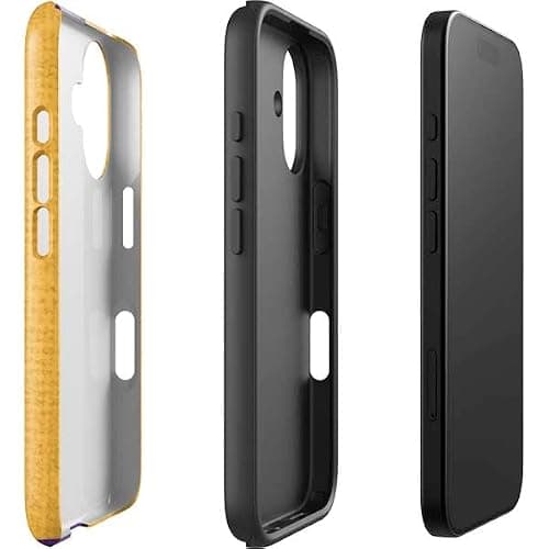 Skinit Impact Phone Case Compatible with iPhone 16 - Officially Licensed NBA Los Angeles Lakers Canvas Design thumbnail 3