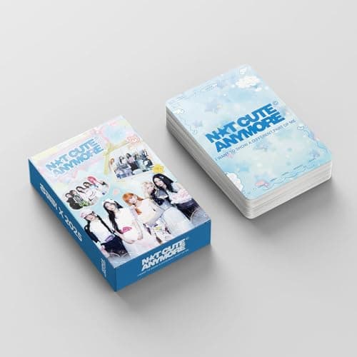 55 Pcs Photocards 1ST SINGLE ALBUM NOT CUTE ANYMORE Merch LOMO Cards thumbnail 7