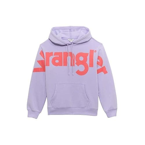 Wrangler Women's Purple Classic Logo Hoodie - Image 1
