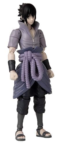 ANIME HEROES - Naruto Shippuden - Uchiha Sasuke Action Figure thumbnail 5