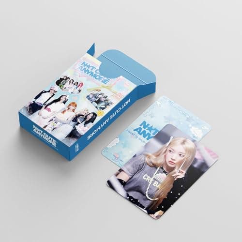 55 Pcs Photocards 1ST SINGLE ALBUM NOT CUTE ANYMORE Merch LOMO Cards thumbnail 6
