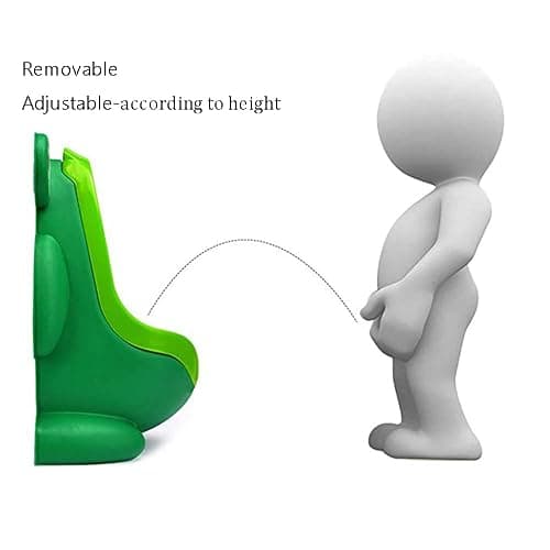Frog Pee Training,Cute Potty Training Urinal for Boys with Funny Aiming Target,Green Urinals for Toddler Boy thumbnail 6