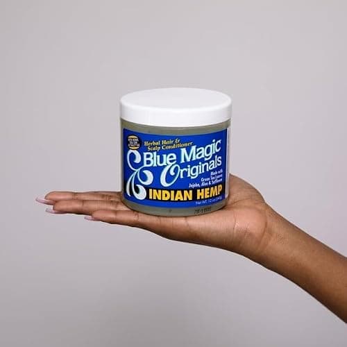 Blue Magic Indian Hemp Conditioner, 12 Ounce (BLMIND) thumbnail 4