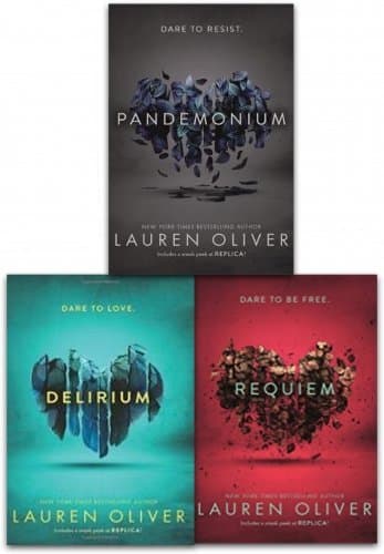 The Delirium Trilogy By Lauren Oliver - Image 1
