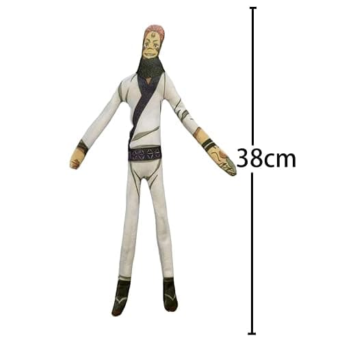 MABAIUDE 7pcs JJK Gojos Twistable Figure Anime Poseable Figure Funny Cartoon Hug Pillow Cushion Sofa Decoration Gifts thumbnail 3